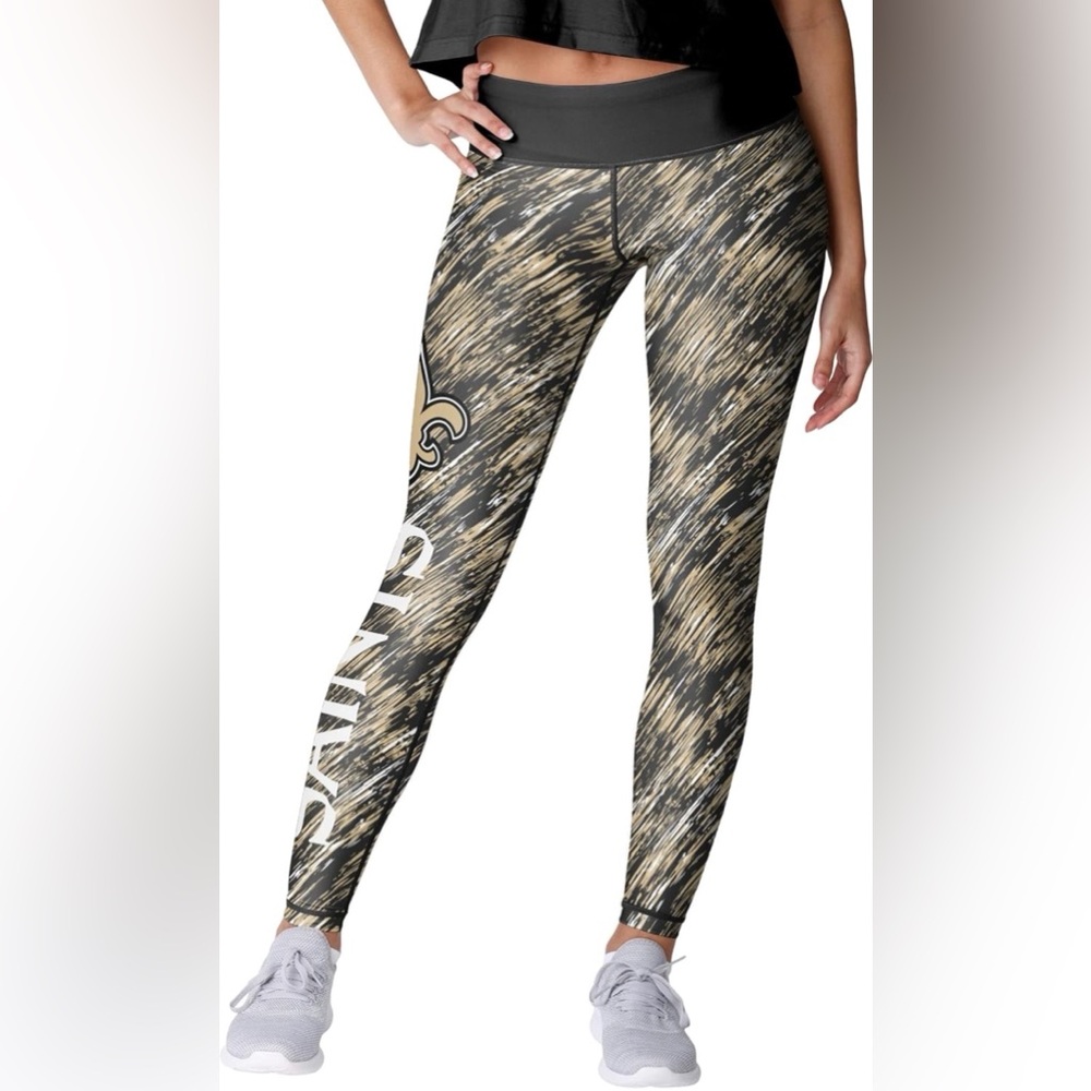 New Orleans Saints Leggings ⚜️ (NWOT)
